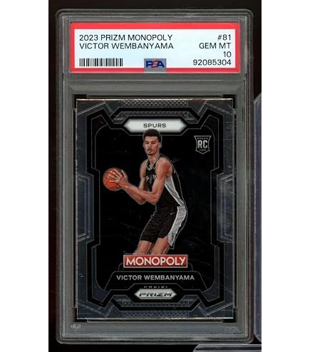 Amazon.com: Graded 2023 Topps Now Victor Wembanyama #D1 Draft